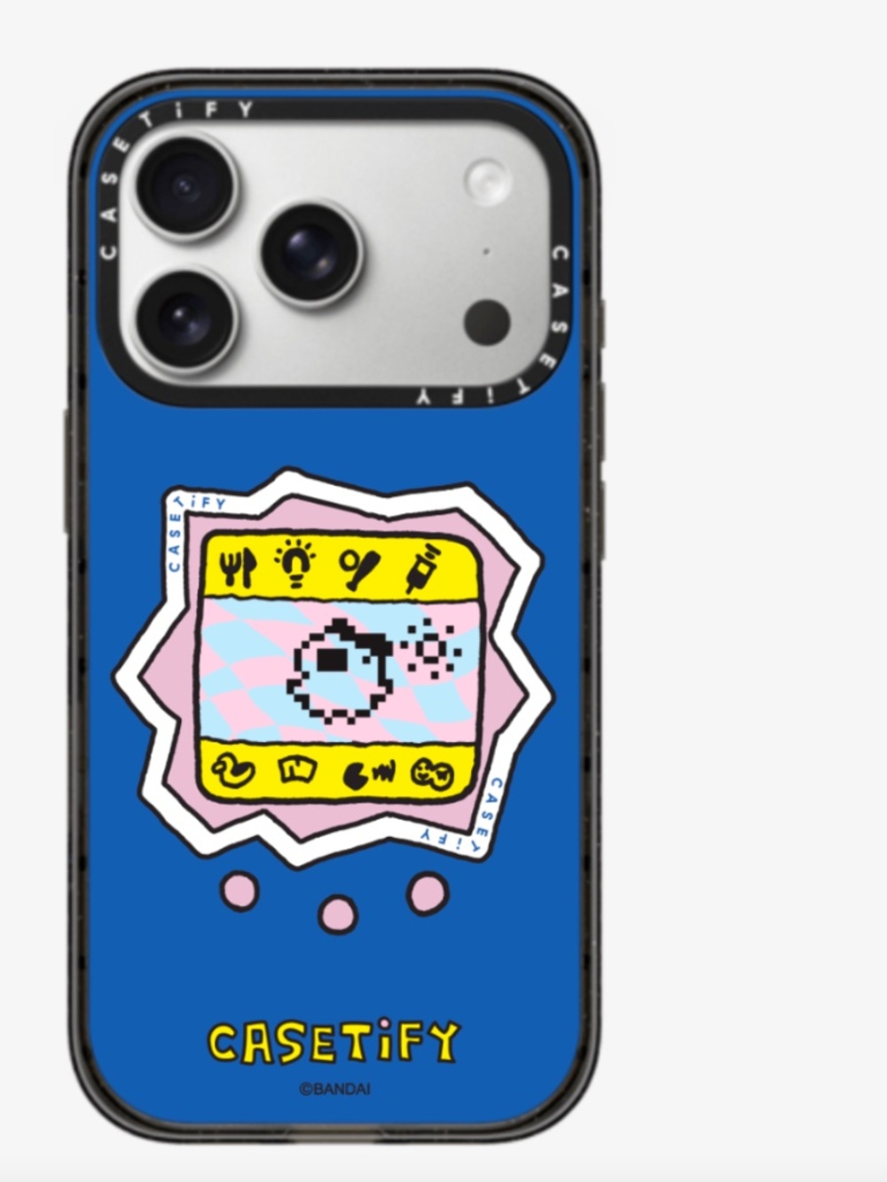 casetify x Tamagotchi Egg Phone Case - MAMETCHI - iPhone 17 pro